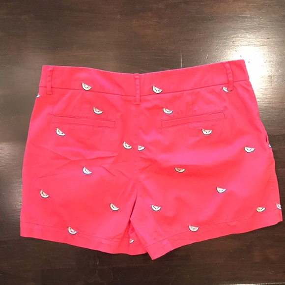 JNY Jones New York Watermelon Shorts in Deep Pink - Picture 5 of 6